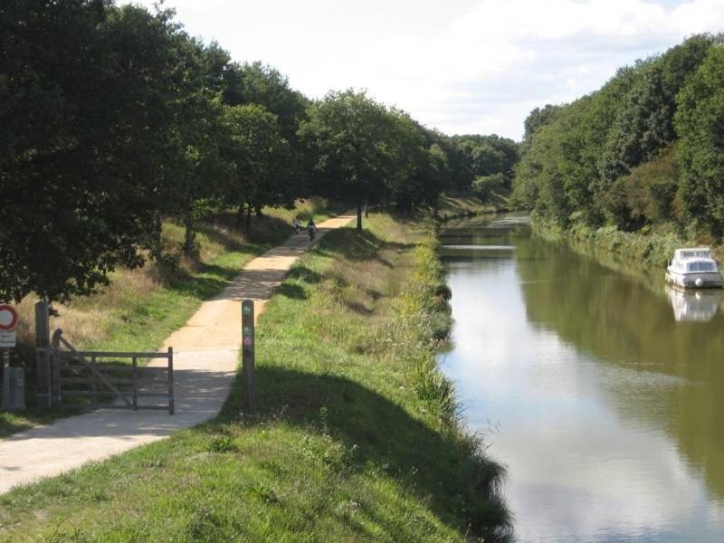Nort Sur Erdre Centre Leilighet Eksteriør bilde