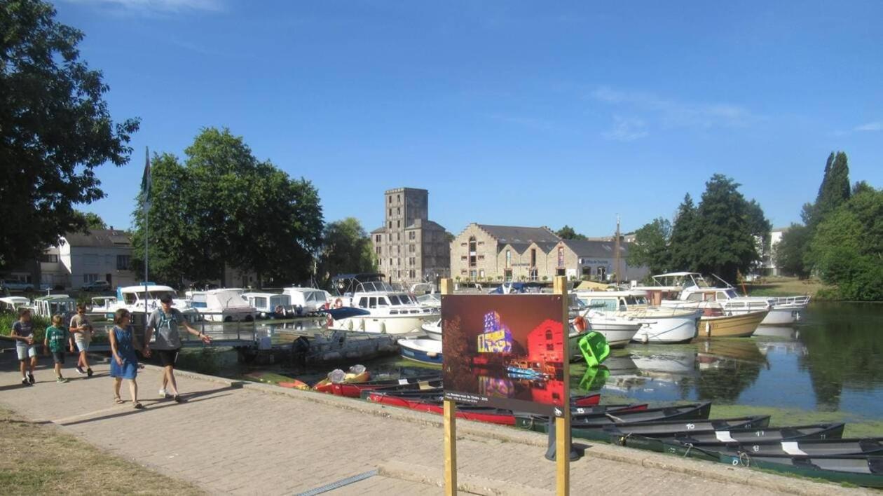 Nort Sur Erdre Centre Leilighet Eksteriør bilde