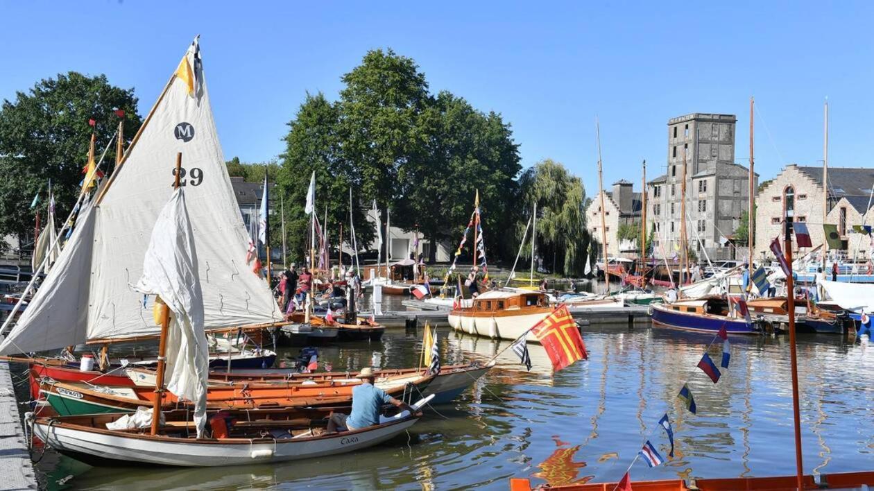 Nort Sur Erdre Centre Leilighet Eksteriør bilde
