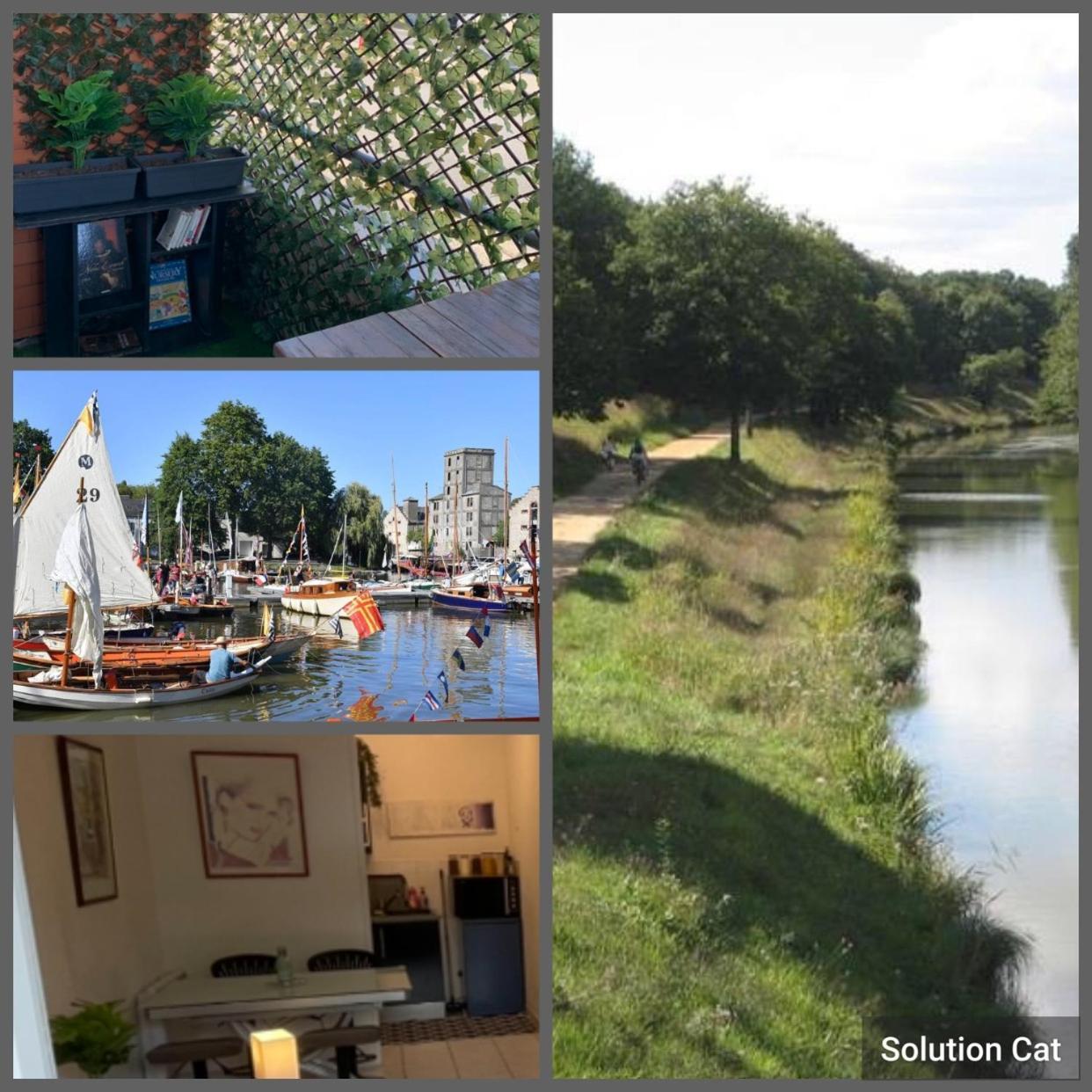 Nort Sur Erdre Centre Leilighet Eksteriør bilde